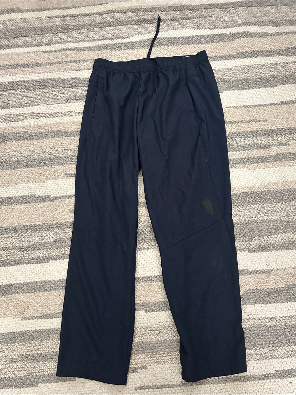 adidas women’s Navy Athletic Sweatpants